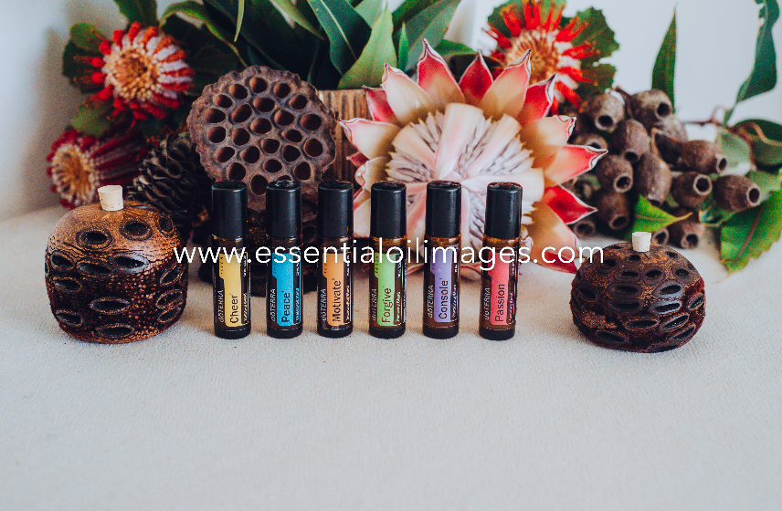 The Banksia Emotional Aromatherapy Touch Collection